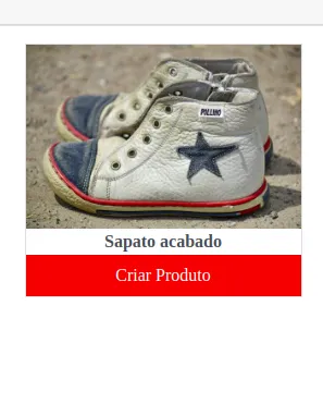 Sapato de Qualidade